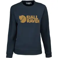 Fjällräven Logo Sweater W kvinnors
