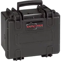 Explorer Cases Friluftsväska 6.6 l (L x B x H) 246 x 215 x 162 mm Svart 2214.B E