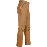 Carhartt Men's Stretch Duck Double Front Brown