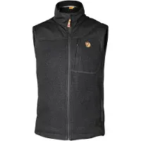 Fjällräven Men's Buck Fleece Vest Graphite