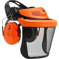 3M G5V5CH51OR Skyddshjälm Orange