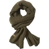 Fjällräven Lappland Fleece Scarf Dark Olive