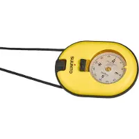 Suunto KB-20/360R G-handriktkompass, gul