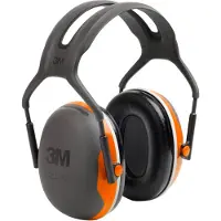 3M Peltor X4A-OR Hörselkåpor 33 dB 1 st