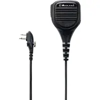 Midland MA25-M, Högtalare/mikrofon, , G15/G18, Svart, Handhållen