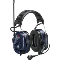 3M Hörselskydd Peltor WS LiteCom Plus; 33 dB; blå