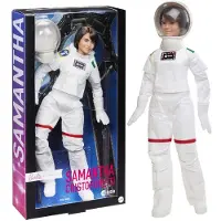 Barbie Regional Role Model Samantha Cristoforetti