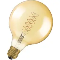 Ledvance HOMELIGHTING 4058075761650 LED-lamp EEK F (A - G) E27 Klotform 4.8 W = 37 W Varmvit (Ø x H) 124 mm x 124 mm dimbar 1 st