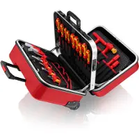 Knipex 98 99 15 Verktygsväska med utrustning