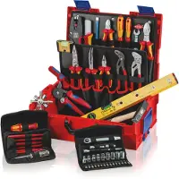 Knipex L-Boxx 00 21 19 LB E VDE Verktygsväska med utrustning 65 delar (L x B x H) 311 x 442 x 107 mm
