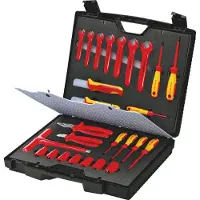 Knipex Verktygspaket 989912; 26 st.