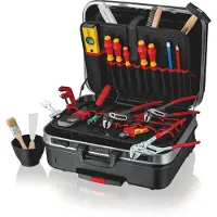 Knipex Big Basic Move Sanitary Verktygslåda