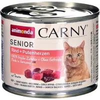 Animonda Carny Senior Wołowina i Serca Indycze 12x200 g