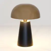 Holländer Design bordslampa Fungo, Svart, Vardagsrum / matsal, Metall, Design, Bordslampa