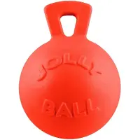 Jolly Pets - Tug-N-Toss - 15cm - Orange (Vanilla Smell)