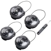 Cube Reel Knob Disc Stängning