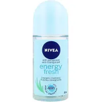 Nivea Fresh Energy Anti-Perspirant Deodorant Roll-On – 50 ml
