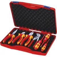 Knipex Tångset 002115; 7 st.