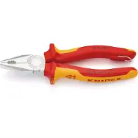 Knipex Flacktång 0306180T; 180 mm