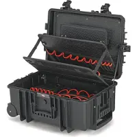 Knipex Robust 45 00 21 37 LE Elektriker Verktygsväska tom