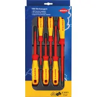 Knipex 19044 Skruvmejselset 6 Bitar