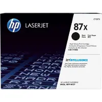 HP Lasertoner CF287X, 18 000 sidor, svart
