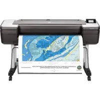 HP DesignJet T1700dr - 44 storformatsskrivare - färg - bläckstråle - 1118 x 1676 mm - 2 400 x 1 200 dpi - upp till 0.55 min/sida - Gigabit LAN, USB-värd - kniv