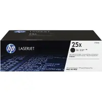 HP svart toner 34 500 sidor