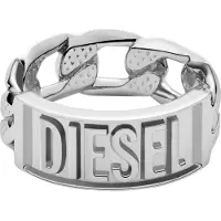 Diesel Ring silver