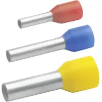 Klauke 46910 Ändhylsa 0.5 mm² Vit 1000 st