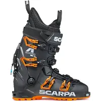 Scarpa - Pjäxor herr - 4-Quattro SL Black Orange för UnisexUll - Storlek 46 - Svart