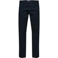 Selected New Miles Flex 175 Slim Fit Chinobyxor