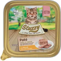 Stuzzy Kitten Paté med kyckling våtfoder kattungar (100 g)