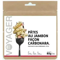 Voyager - Mat/hydrering - Pâtes au Jambon Façon Carbonara för Unisex - Vit