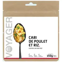Voyager - Mat/hydrering - Cari de Poulet et Riz för Unisex - Vit