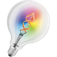 Ledvance LED-lampa EEK: G (A - G) SMT WFG30D4,5W/827230VFILRGBWE274X1LEDV E27 4.5 W Varmvit