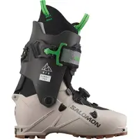 Salomon - Toppturspjäxor - Mtn Summit Pro Rainy Day/Belluga/Pastel Neon Green för Unisex - Storlek 45 2/3-46 1/3 - Grön