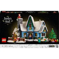 LEGO 10293 Tomtens besök Nytt.