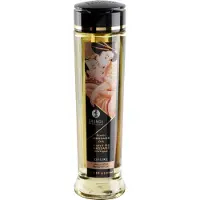 Shunga Erotic Sensuell Doftande Massageolja 240 ml - Klar - Klar