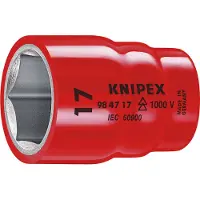 Knipex Hylsnyckel 984712; 1/2''; 12x55 mm