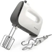 Philips Viva Collection HR3740 - Handmixer - 450 W - vit/cashmeregrå