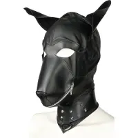 Fetish Collection Hundhuva - Svart - One size - Svart