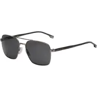 BOSS Aviator Herr Matt Ruthenium Grey Polarized BOSS 1045/S