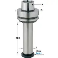Cmt CUTTER ARBOR W/HSK-F63 SHANK ARBOR 30X150mm