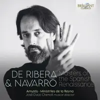 Brilliant Classics De Ribera / Navarro: Masters Of Spaninsh Rena...
