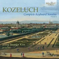 Brilliant Kozeluch: Complete Keyboard Sonatas vol 4