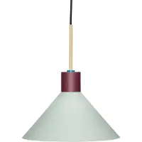Hubsch Design pendellampa Crayon, dimbar, Blå, Vardagsrum / matsal, Metall, Design, Pendellampa