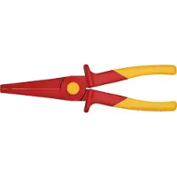 Knipex 98 62 02, Nåletang, Plast, Plast, Rød, Gul, 220 mm, 130 g