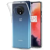 Mtp Products Anti-Halk OnePlus 7T TPU-skal - Genomskinlig