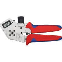 Knipex 97 52 63 DG Presstång Vriden kontakt 0.08 till 2.5 mm²